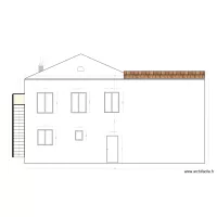 fa&ccedil;ade Ouest projet