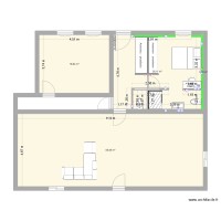 plan chambre