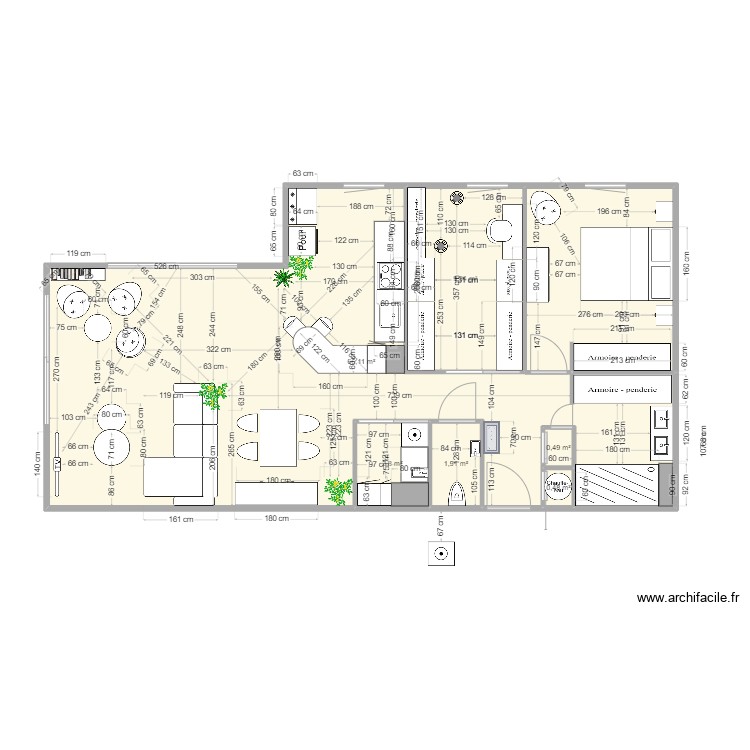 Nid Coeur. Plan de 0 pièce et 0 m2