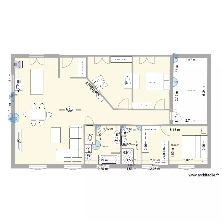 MAISON v4. Plan de 10 et 55 m² MAISON v4. Plan de 10 et 55 m²