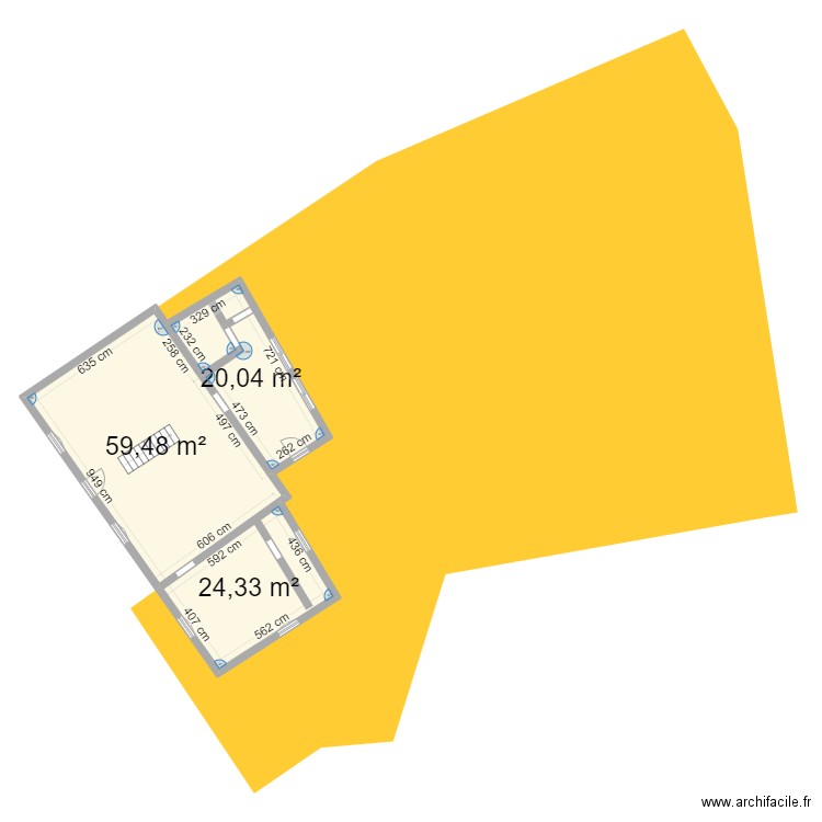 vincent gallego ile de batz avec murs fenêtres et portes. Plan de 0 pièce et 0 m2