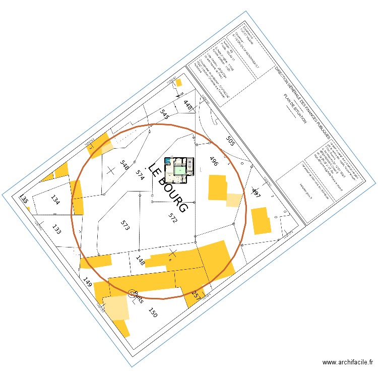 maison patio a etage inversé. Plan de 12 pièces et 176 m2