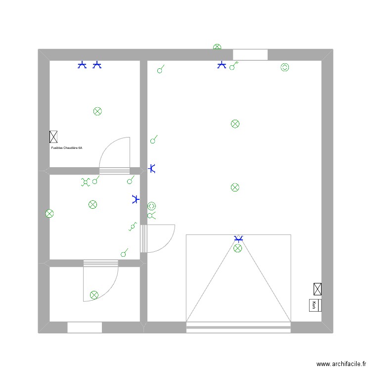 CAVE-agatha. Plan de 0 pièce et 0 m2