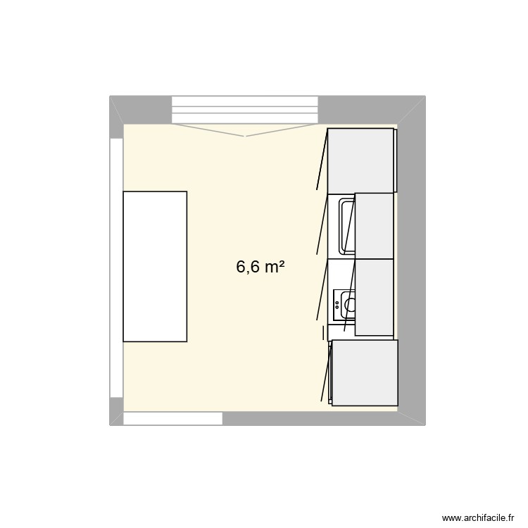 Baredice cuisine. Plan de 0 pièce et 0 m2