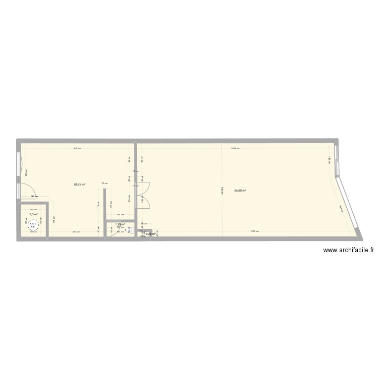 plan de situation. Plan de 0 pièce et 0 m2