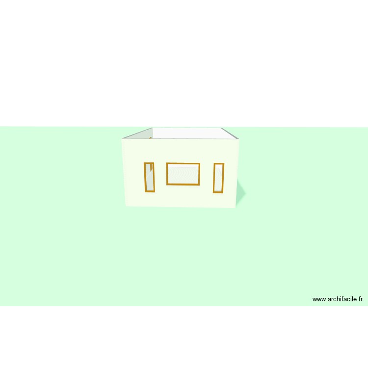 CARPORT 4 fa&ccedil;ades. Plan de 0 pièce et 0 m2