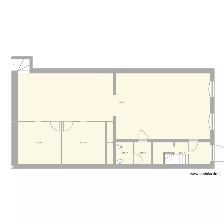 Mam. Plan de 7 Pièces et 122 m² Mam. Plan de 7 Pièces et 122 m²
