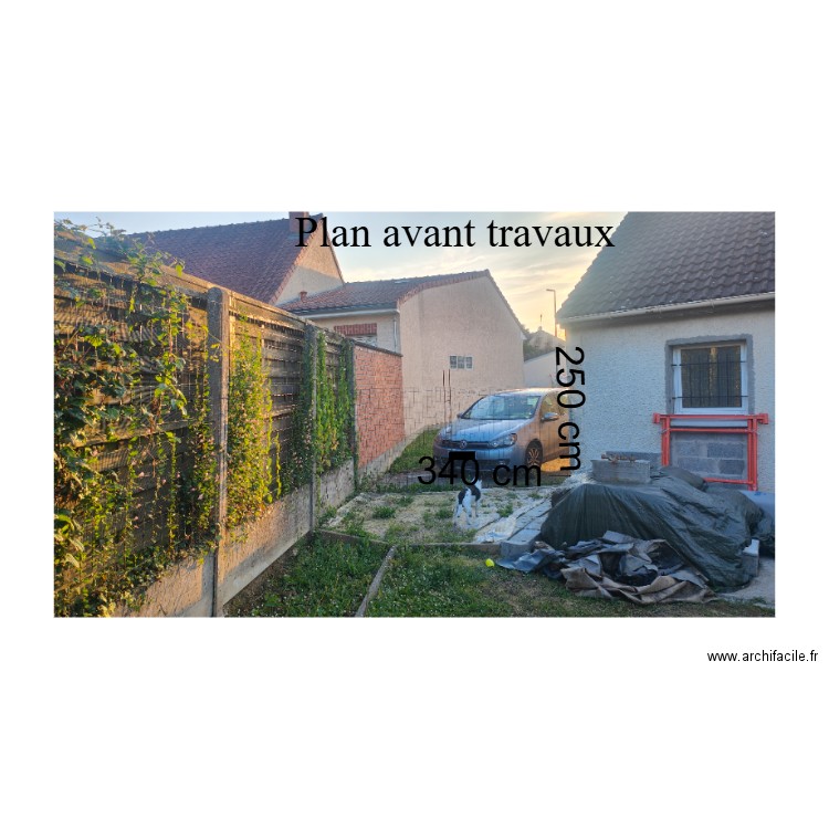 GARAGEr. Plan de 0 pièce et 0 m2