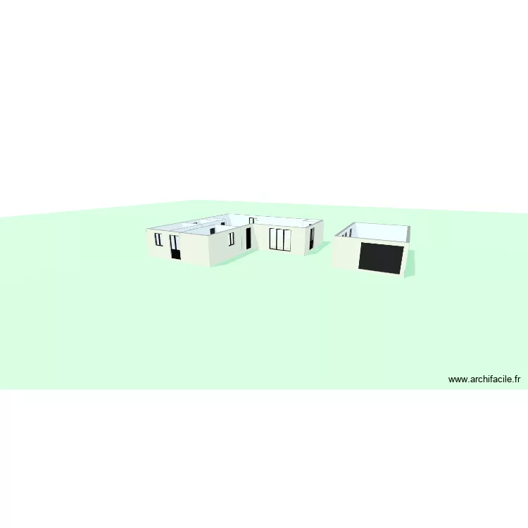 maison pour nous . Plan de 