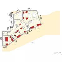 Appart St-Cyr bis terrasse