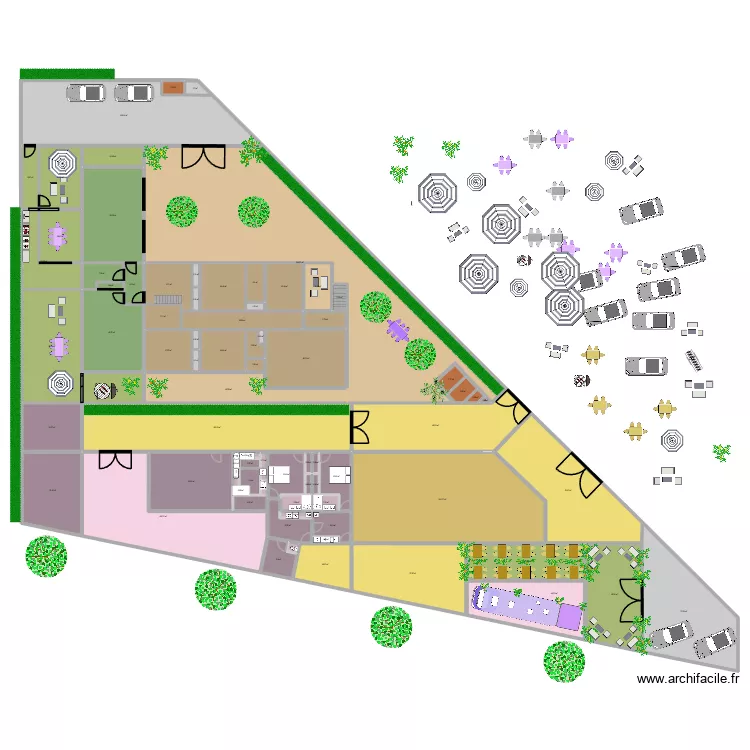FOODTRUCK 0511C. Plan de 