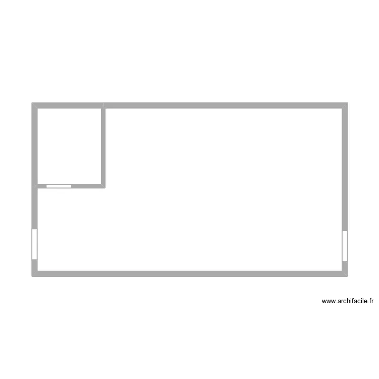 PLAN ADI ST ROSE. Plan de 2 Pièces et 42 m² PLAN ADI ST ROSE. Plan de 2 Pièces et 42 m²