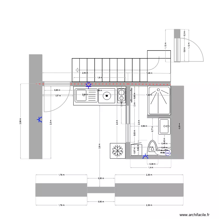 Vue d'ensemble. Plan de 