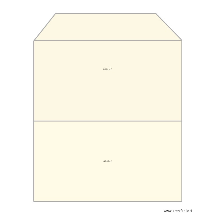CARNOT. Plan de 2 pièces et 148 m2