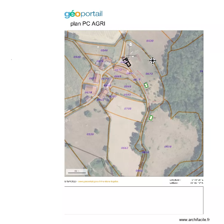 2026-02-12 PLAN r&eacute;seaux. Plan de 2  et 154 m²