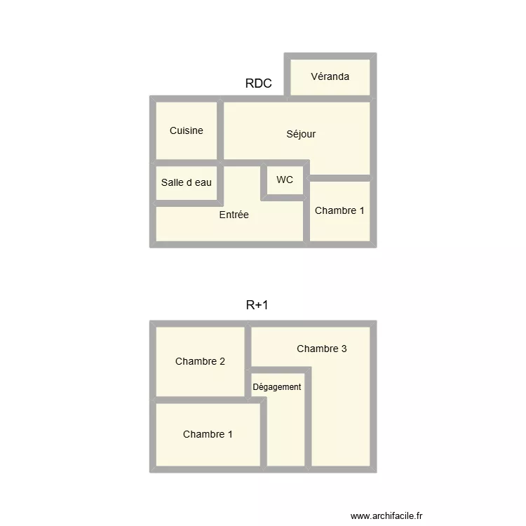 2509 ROUDAUT. Plan de 