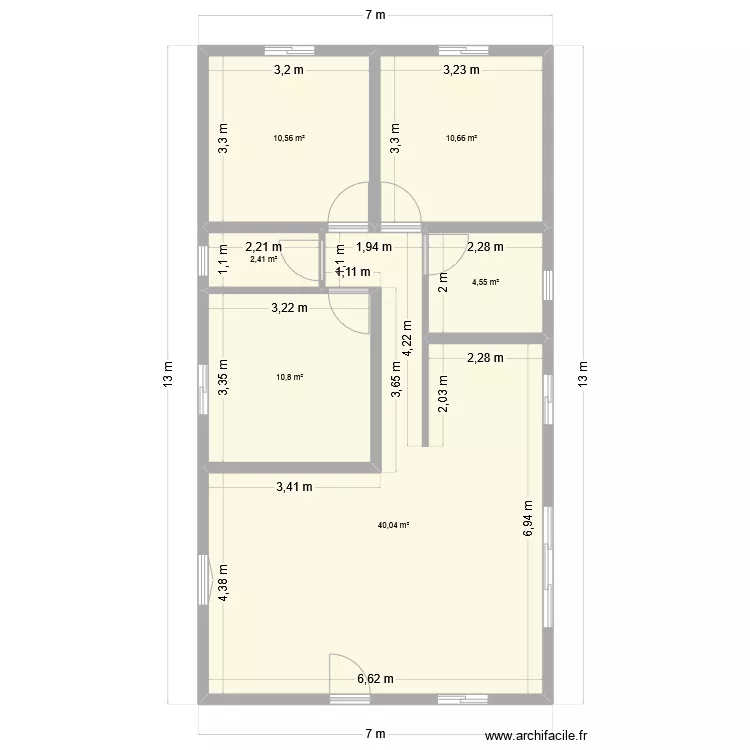 plan test. Plan de plan test. Plan de