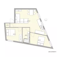 chaufaille 1 etage
