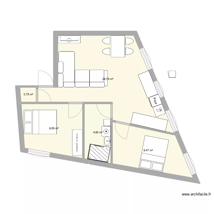 chaufaille 1 etage. Plan de chaufaille 1 etage. Plan de