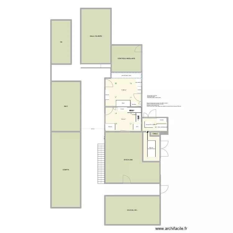 plan place &agrave; gagner 2. Plan de 