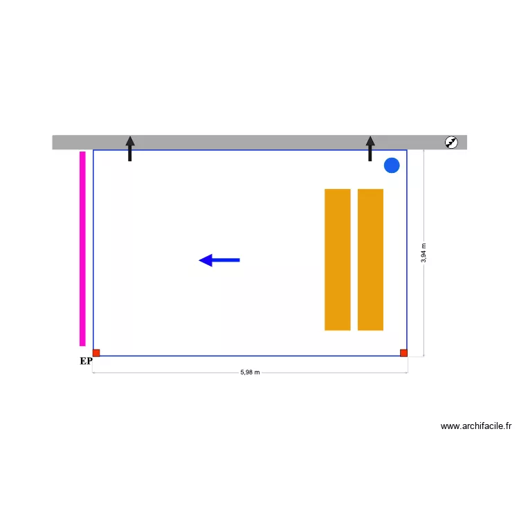 Heide CASCAIS. Plan de 