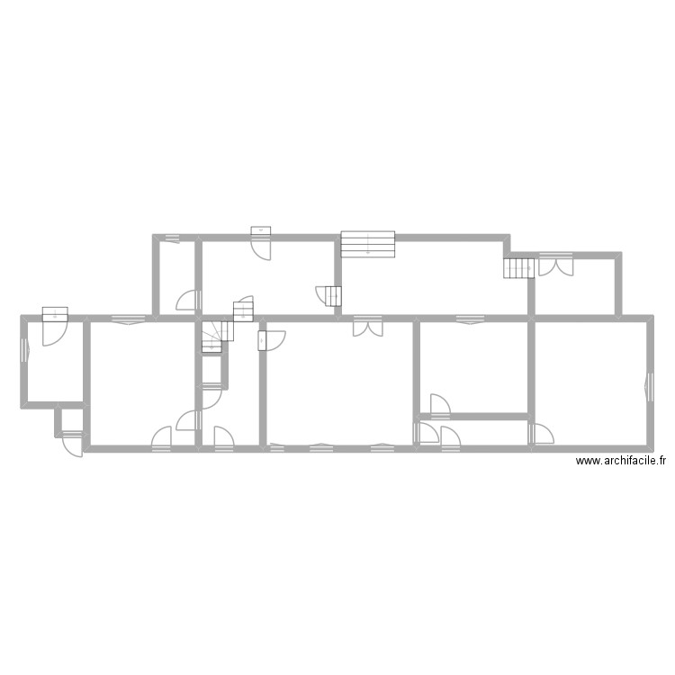EP Loire_CHAVROT. Plan de 13 pièces et 172 m2