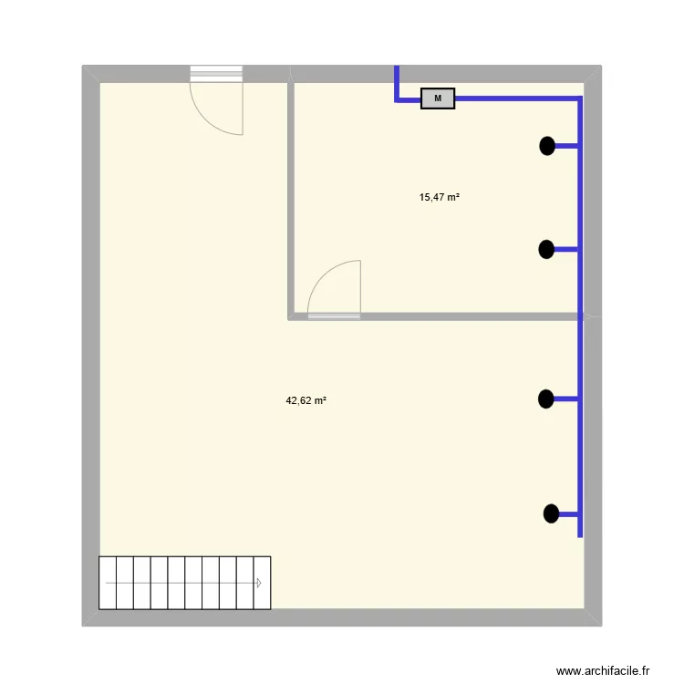 VMC Devarenne . Plan de VMC Devarenne . Plan de