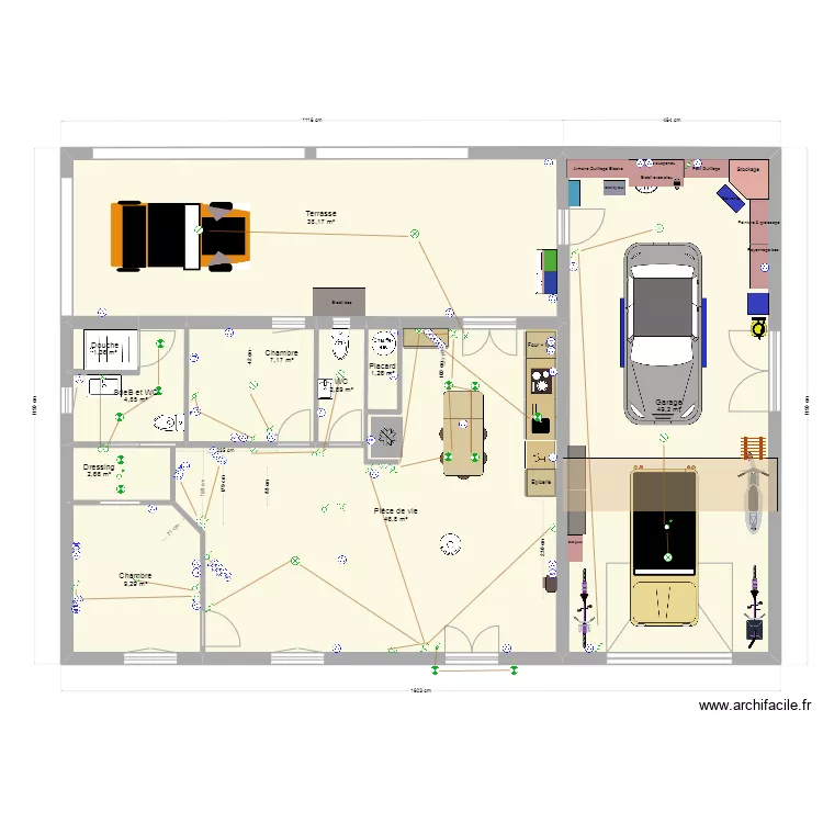 projet 6 bis. Plan de 