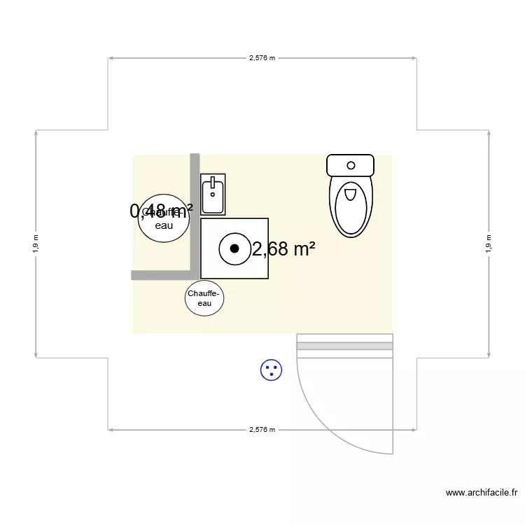 rouen seine. Plan de 2 et 3 m² rouen seine. Plan de 2 et 3 m²