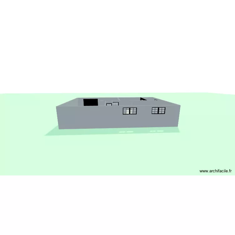 plan sous sol. Plan de 