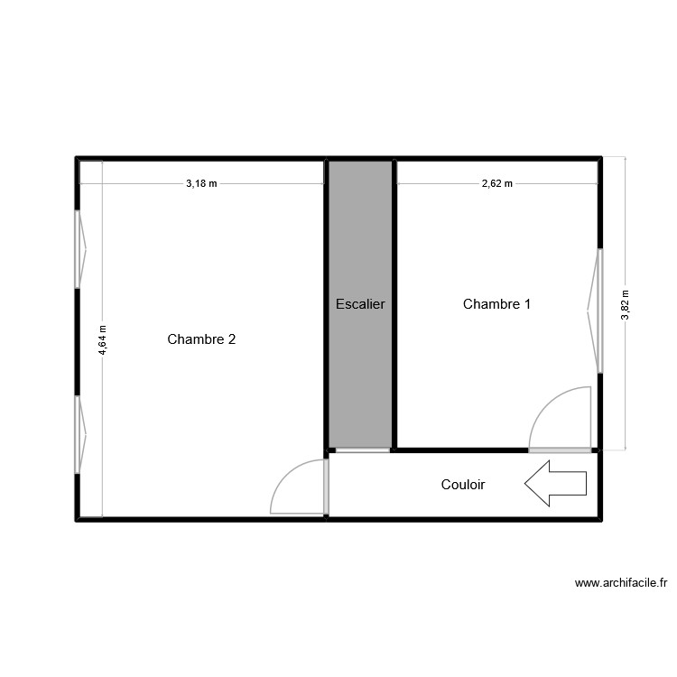 YAZIDI R+1 EX. Plan de 0 pièce et 0 m2