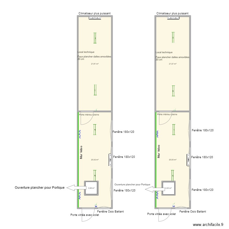 Plan Sweco  premier jet . Plan de 0 pièce et 0 m2