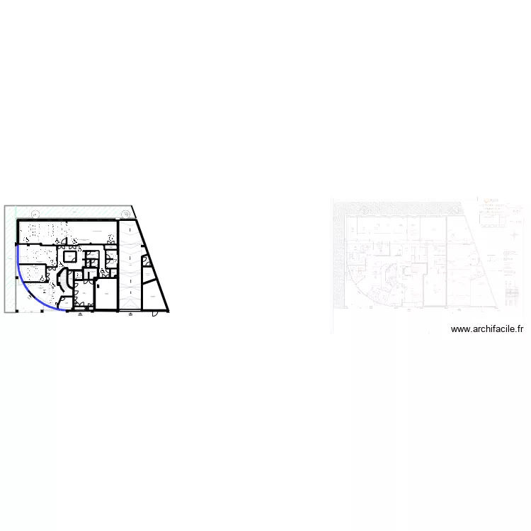 Lyon Domer V2 théâtre. Plan de Lyon Domer V2 théâtre. Plan de