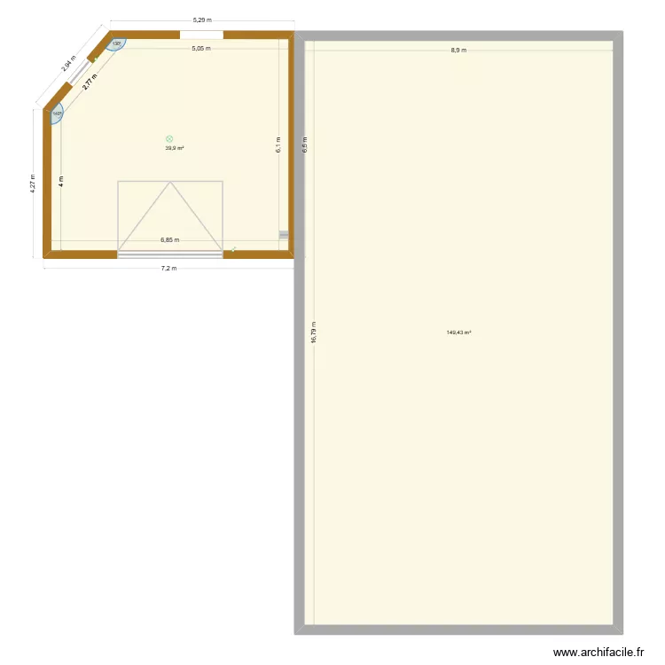 garage varvannes. Plan de 2 et 189 m² garage varvannes. Plan de 2 et 189 m²