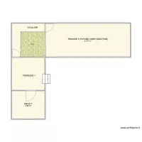 PLAN TERRASSE EXISTANTE