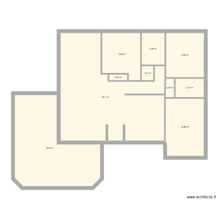 Maison. Plan de 0 pièce et 0 m2 Maison. Plan de 0 pièce et 0 m2