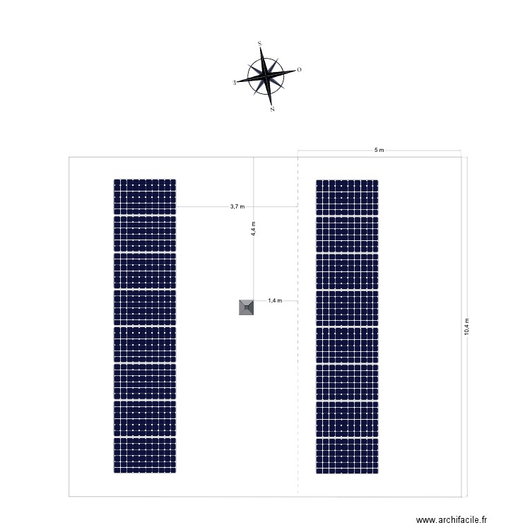 MAISON MASIN. Plan de 0 pièce et 0 m2