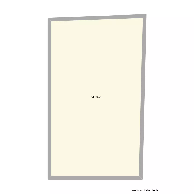 plan garage. Plan de 1 Pièce et 54 m² plan garage. Plan de 1 Pièce et 54 m²