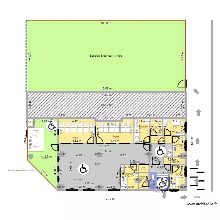 Fontenay Projet JrD ArL Tvx - av CF V Bienvenu 2. Plan de Fontenay Projet JrD ArL Tvx - av CF V Bienvenu 2. Plan de