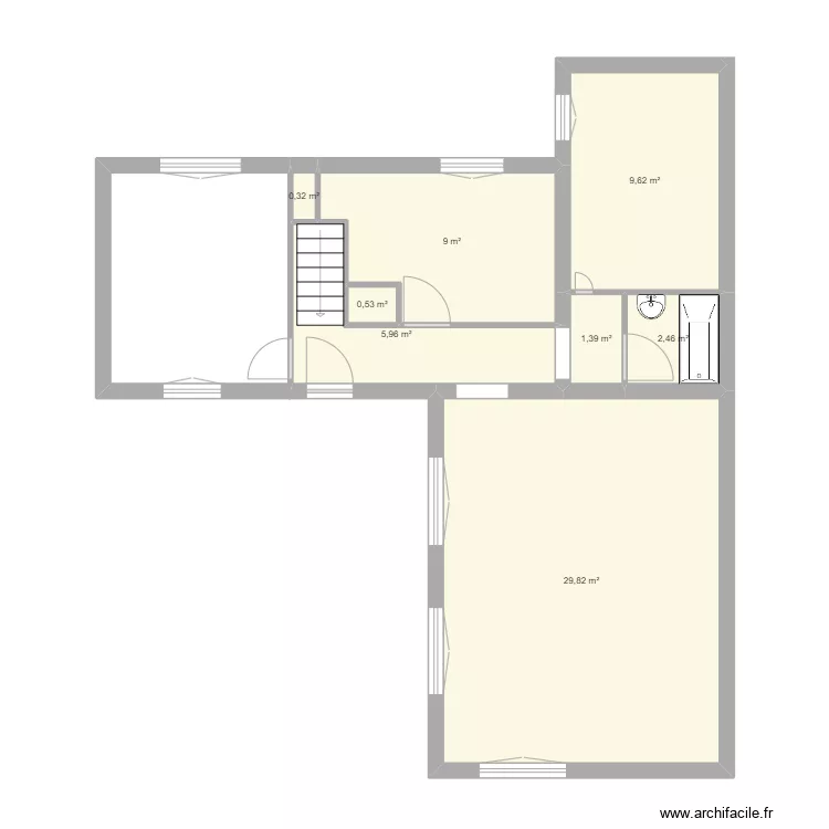 viroflay etage3. Plan de viroflay etage3. Plan de