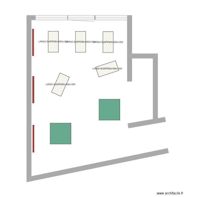 INSTITUTION JEANNE D ARC - SELF ADULTES. Plan de 0 pièce et 0 m2