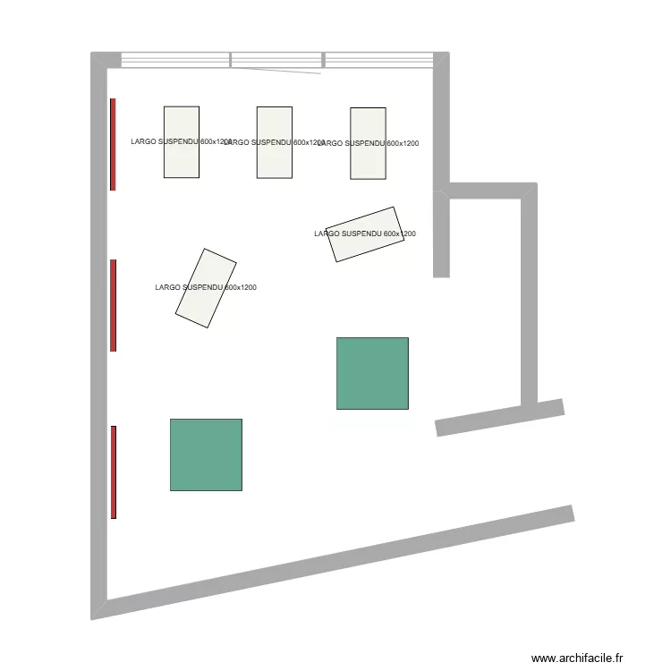 INSTITUTION JEANNE D ARC - SELF ADULTES. Plan de 