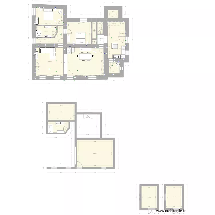 asques global. Plan de 15 et 191 m² asques global. Plan de 15 et 191 m²