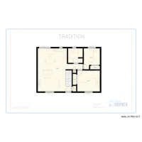 TRADITION 0252 24' X 34' - PLAN VIERGE