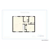 TRADITION 0252 24' X 34' - PLAN VIERGE