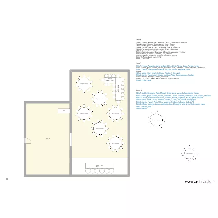 Plan 4. Plan de Plan 4. Plan de