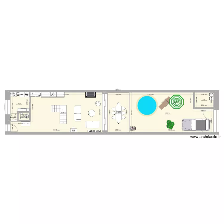 PROJET DEFINITIF 2CH ET CELLIER TER. Plan de 