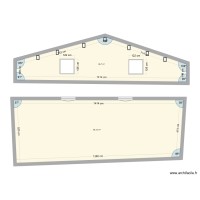 Plan de coupe &eacute;tage