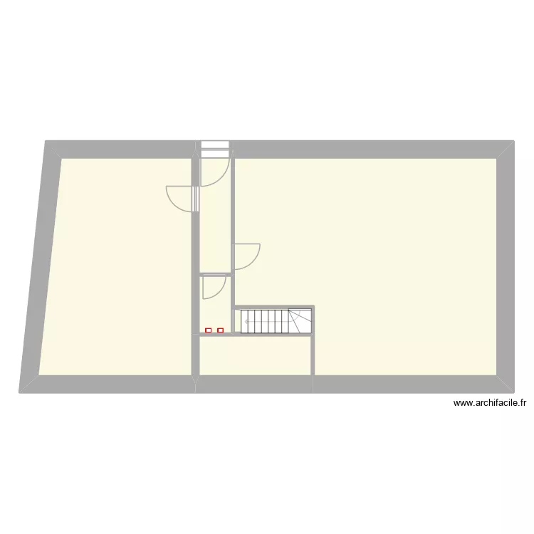 POMPEY enedis. Plan de 4  et 117 m²