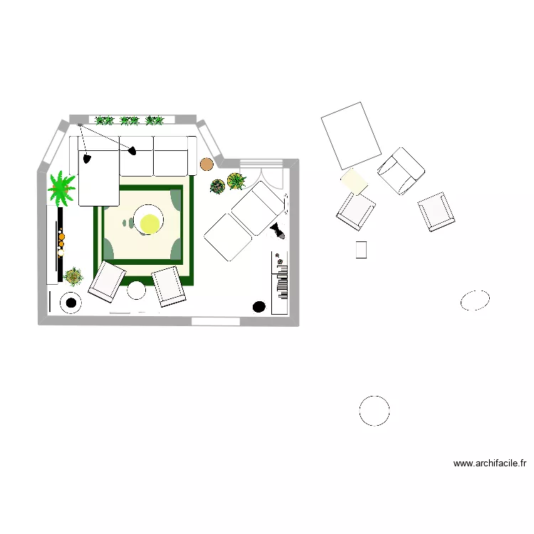 Liliana et jeremie low. Plan de 